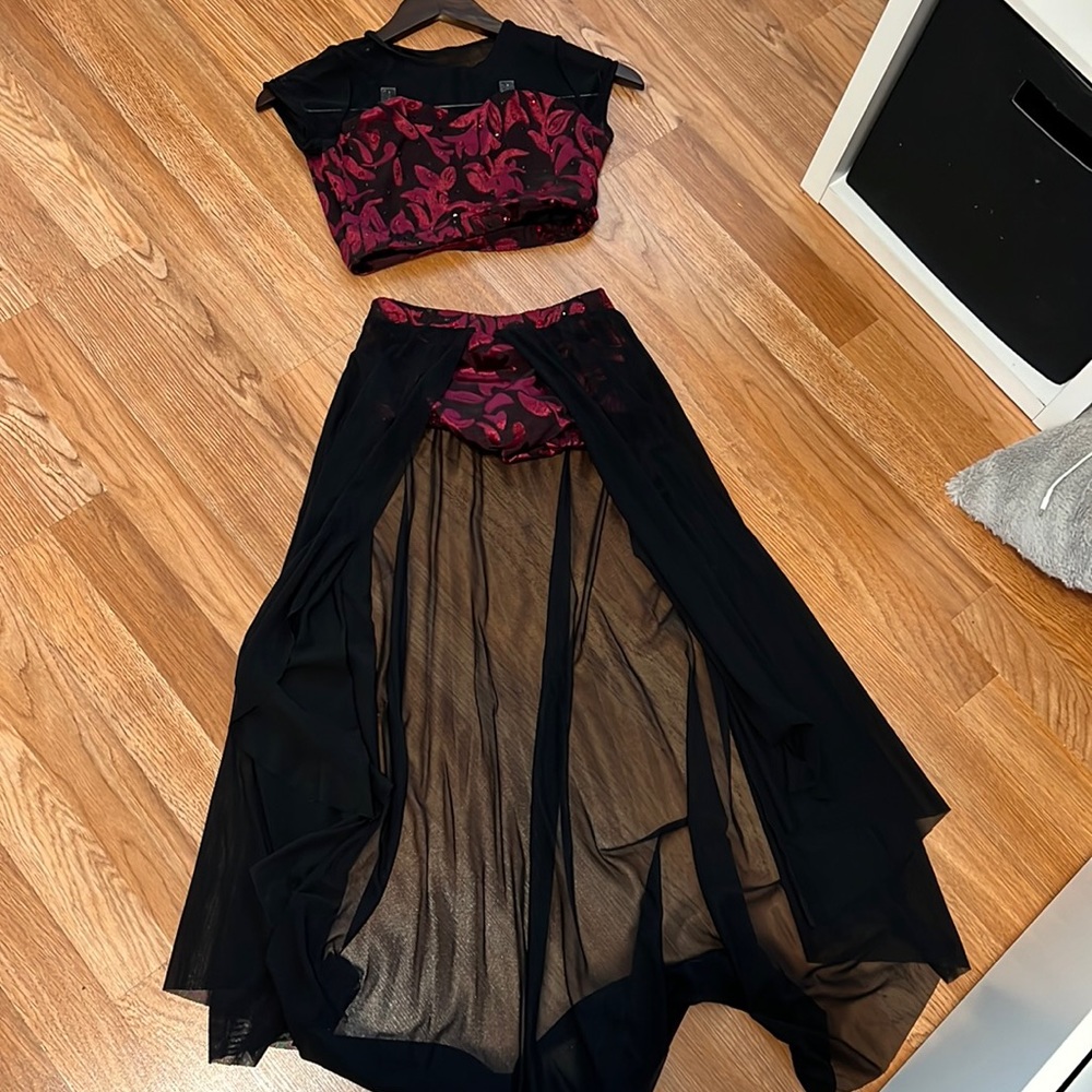 Lyrical Dance Costume